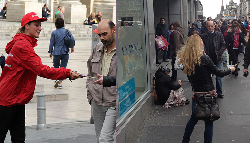 Student Marketing Edinburgh